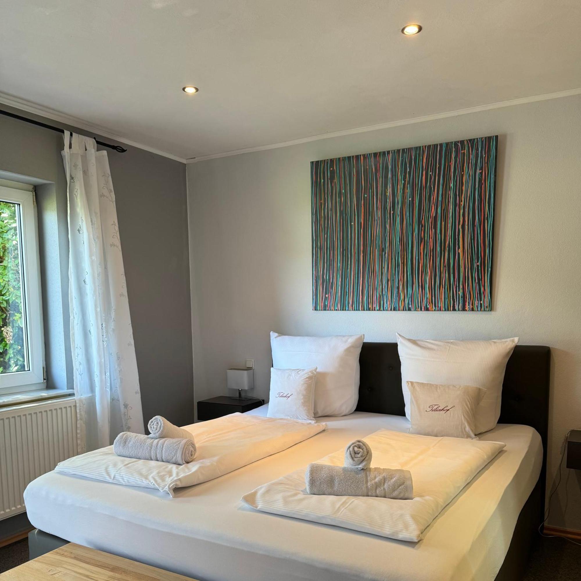Bed and Breakfast Weingut Tiliahof Brauneberg Exterior foto