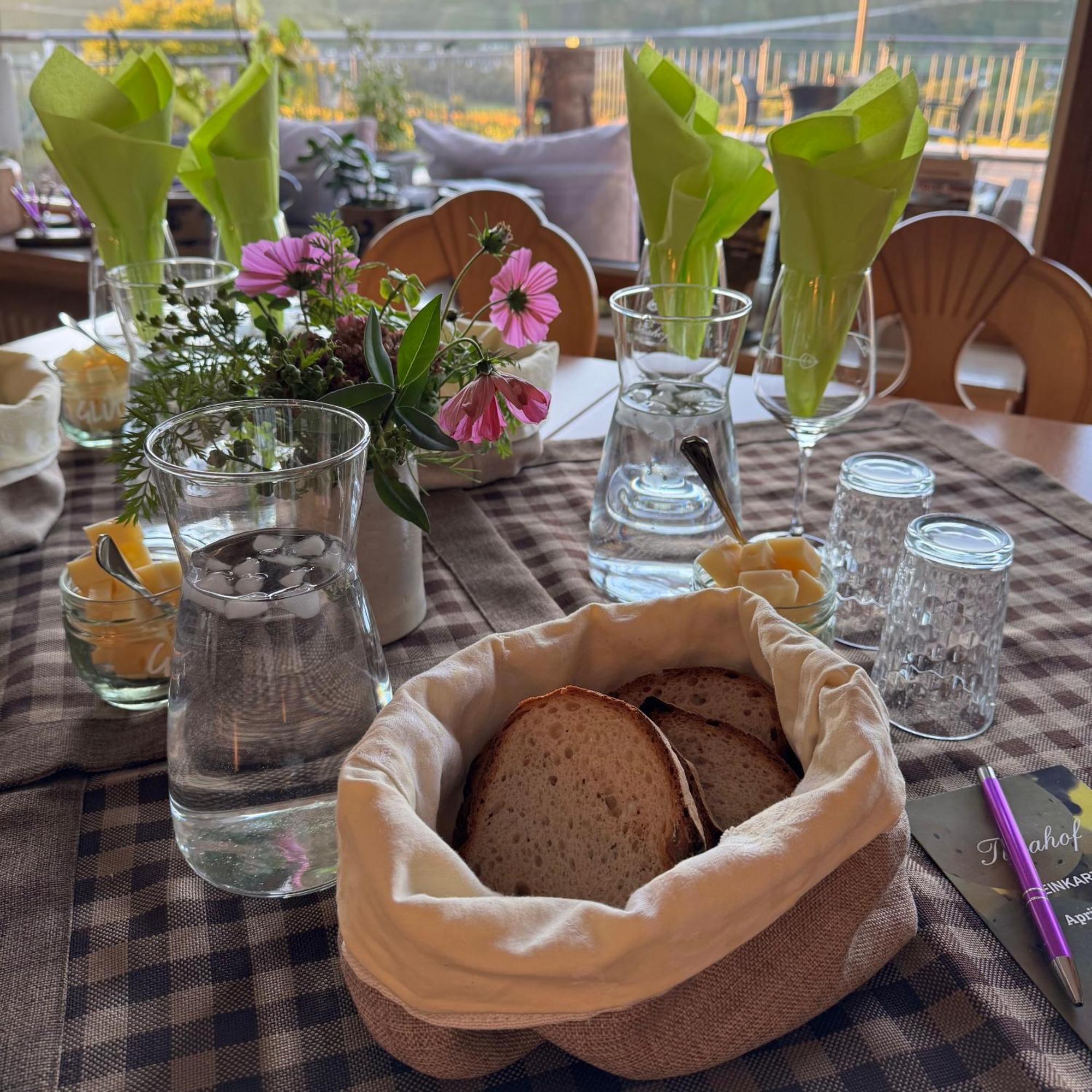Bed and Breakfast Weingut Tiliahof Brauneberg Exterior foto