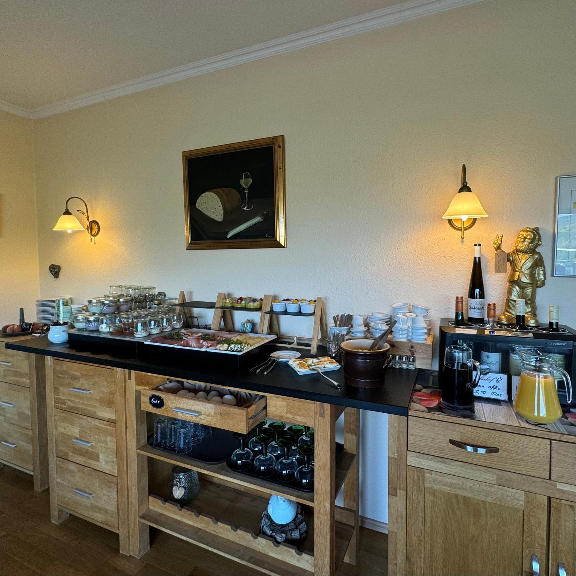 Bed and Breakfast Weingut Tiliahof Brauneberg Exterior foto