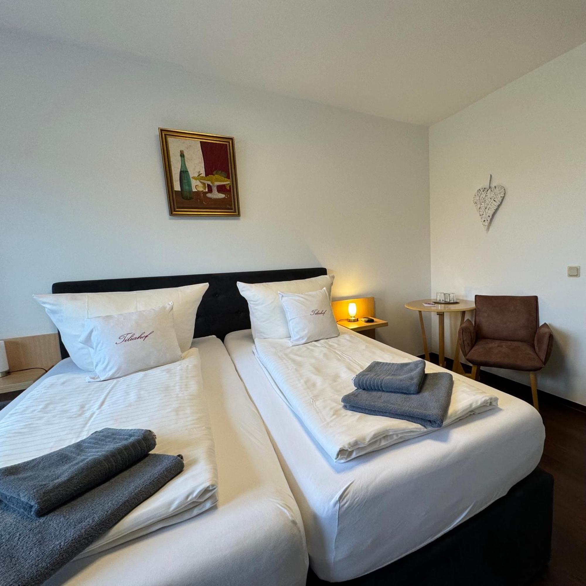 Bed and Breakfast Weingut Tiliahof Brauneberg Exterior foto