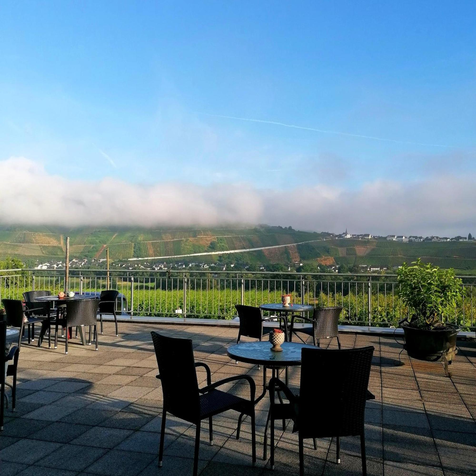 Bed and Breakfast Weingut Tiliahof Brauneberg Exterior foto
