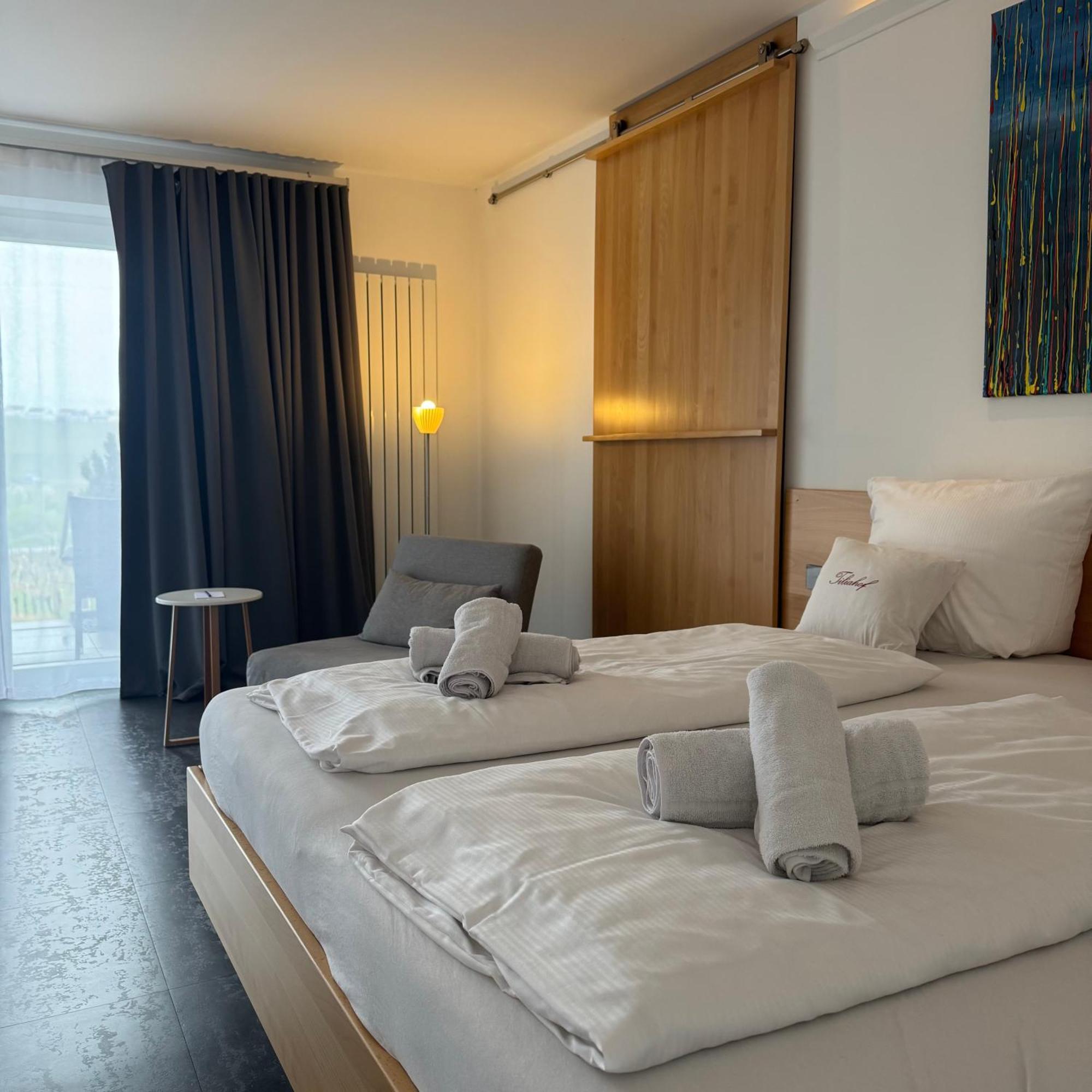 Bed and Breakfast Weingut Tiliahof Brauneberg Exterior foto
